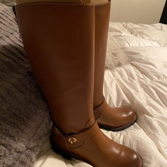 Coach Boot's with purse - Picture 1 of 4